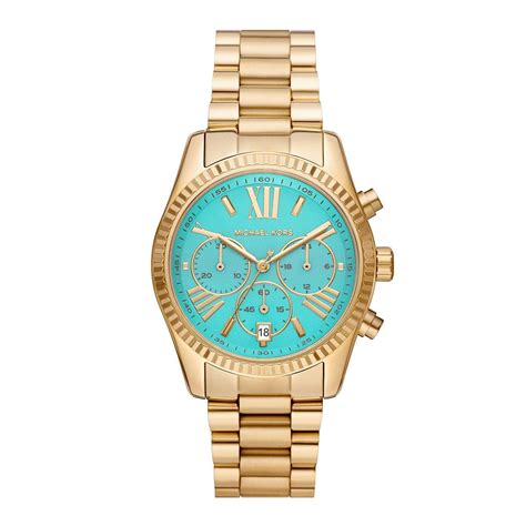 michael kors mk7216|Michael Kors Women's Lexington Gold.